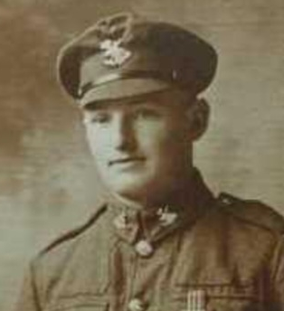 Sgt Clarence Dougherty - image credit Laura Downey