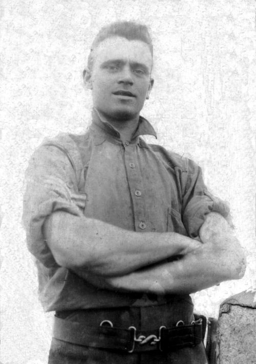 Lt. Edward Davison MM